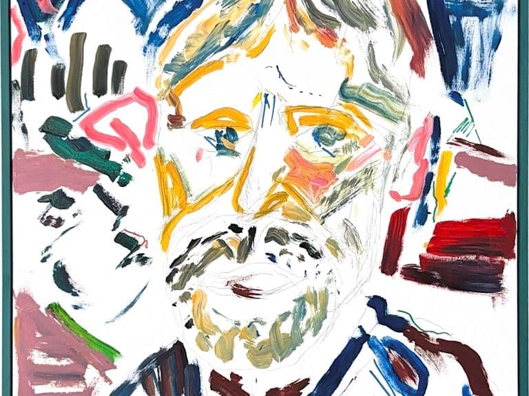 Felix PRUNER, Selbstbildnis