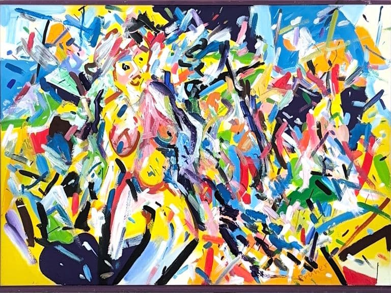 Sonnenbrand am Strand